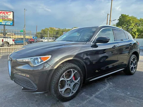 2018 Alfa Romeo Stelvio Quadrifoglio Carbon Edition