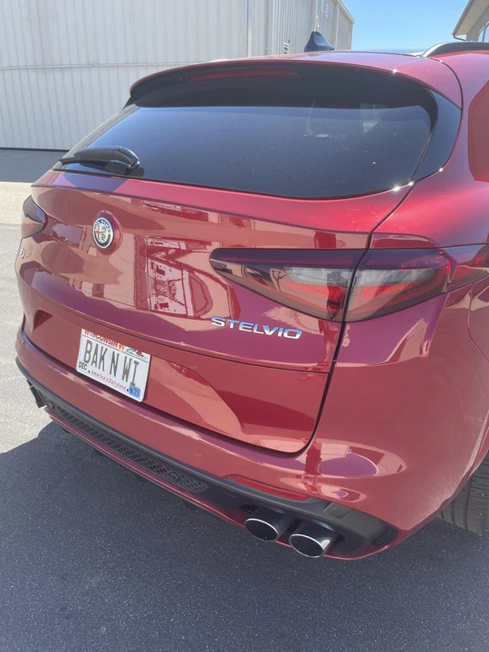 2018 Alfa Romeo Stelvio Quadrifoglio - Image 31 of 31