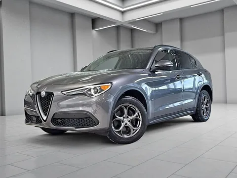 2018 Alfa Romeo Stelvio Sport Q4