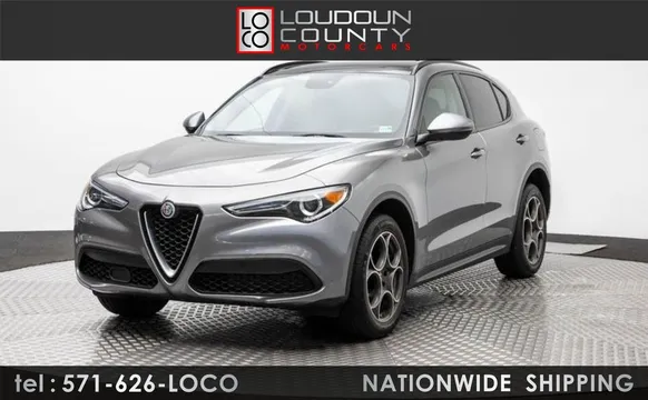 2018 Alfa Romeo Stelvio Sport