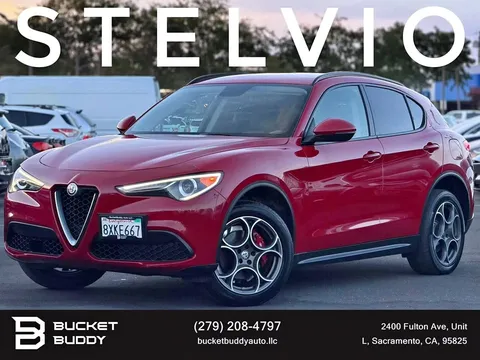 2018 Alfa Romeo Stelvio Sport
