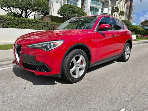 2018 Alfa Romeo Stelvio Sport