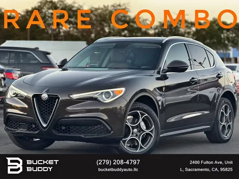 2018 Alfa Romeo Stelvio Sport