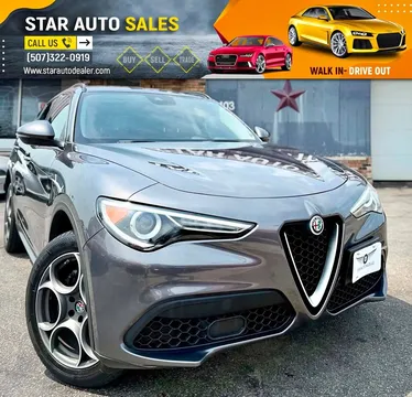 2018 Alfa Romeo Stelvio Sport Q4