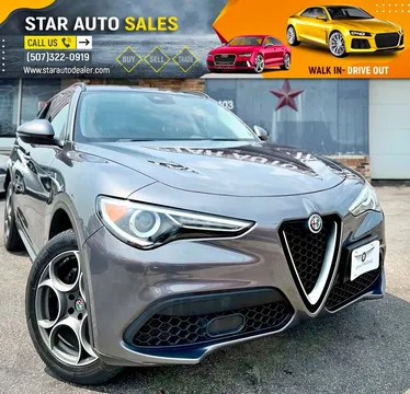 2018 Alfa Romeo Stelvio Sport Q4