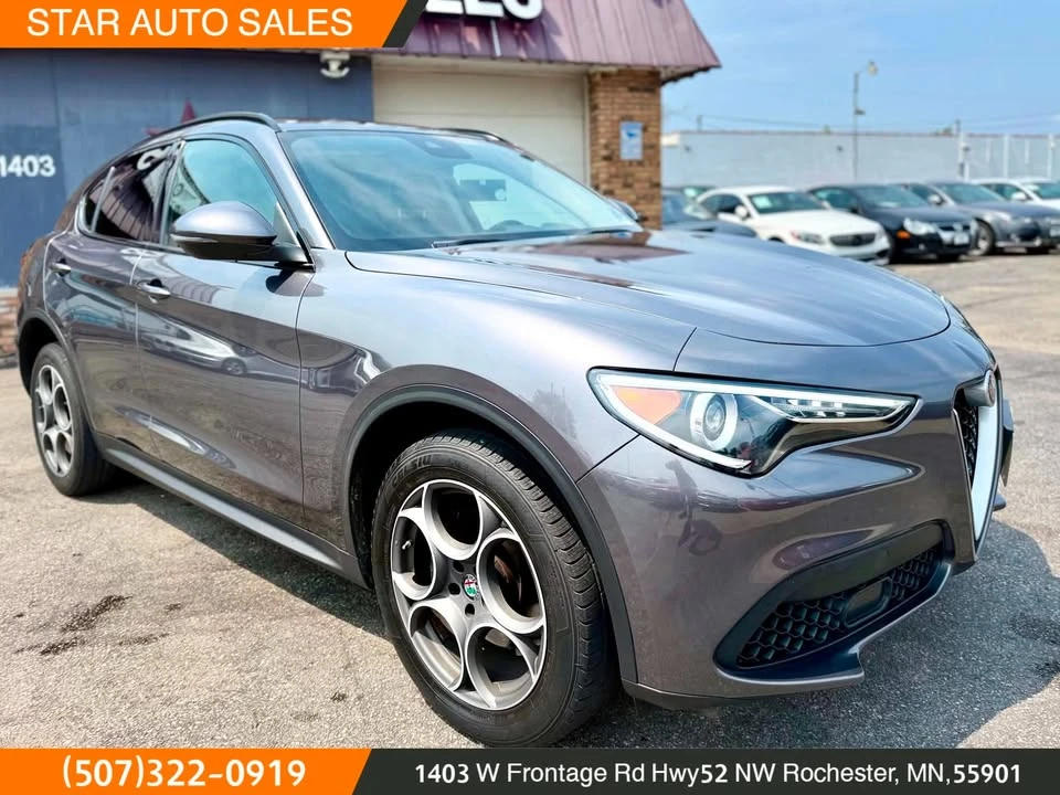 2018 Alfa Romeo Stelvio - Image 8 of 20
