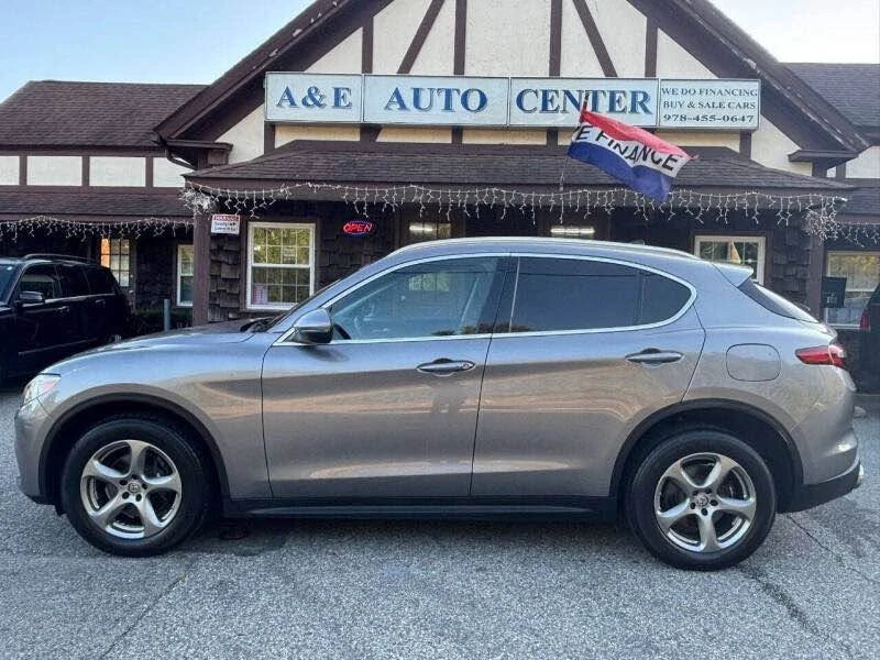 2018 Alfa Romeo Stelvio - Image 8 of 20
