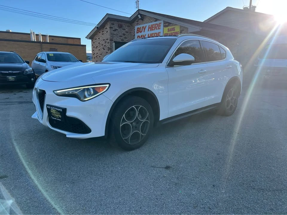 2018 Alfa Romeo Stelvio - Image 3 of 18