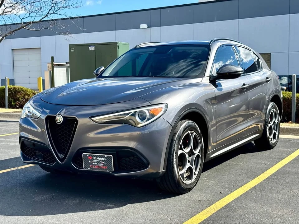2018 Alfa Romeo Stelvio - Image 3 of 20