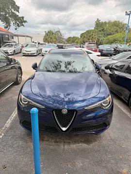 2018 Alfa Romeo Stelvio Sport