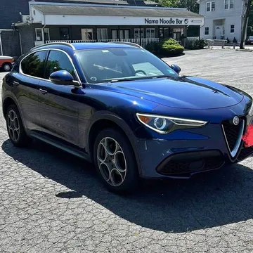2018 Alfa Romeo Stelvio Sport