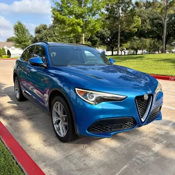 2018 Alfa Romeo Stelvio Sport