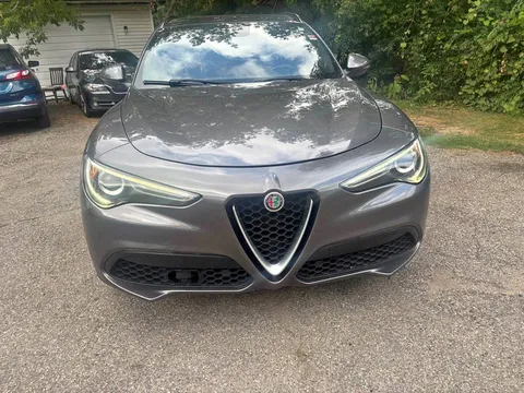 2018 Alfa Romeo Stelvio Sport SUV 4D