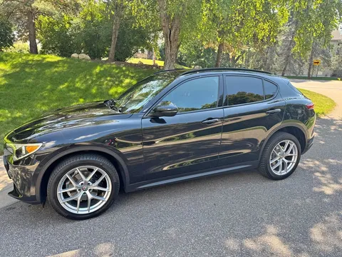 2018 Alfa Romeo Stelvio Sport SUV 4D