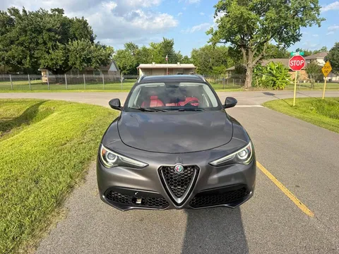 2018 Alfa Romeo Stelvio Sport SUV 4D