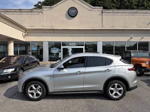 2018 Alfa Romeo Stelvio Sport SUV 4D