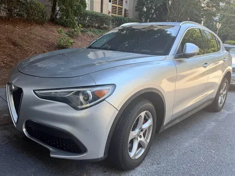 2018 Alfa Romeo Stelvio Sport SUV 4D