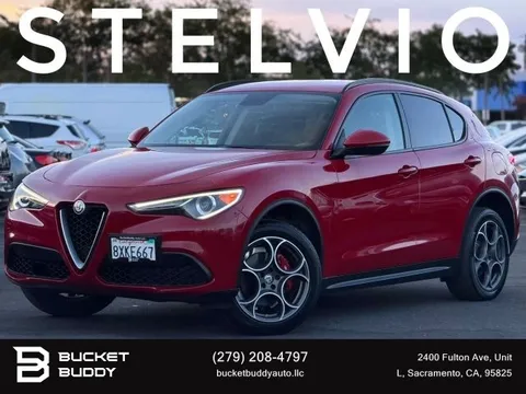 2018 Alfa Romeo Stelvio Sport