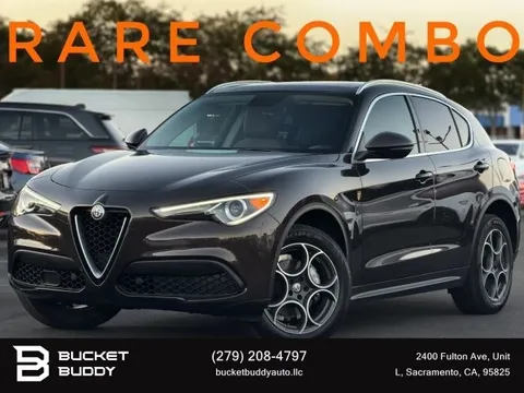 2018 Alfa Romeo Stelvio Sport