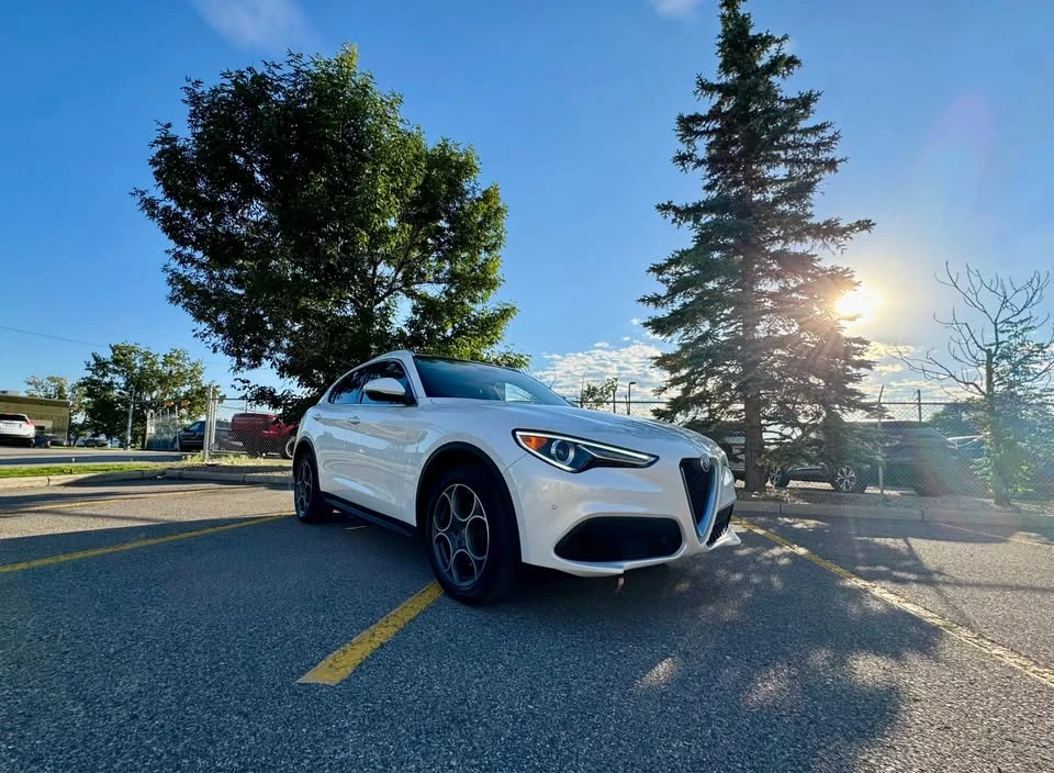 2018 Alfa Romeo Stelvio - Image 8 of 14