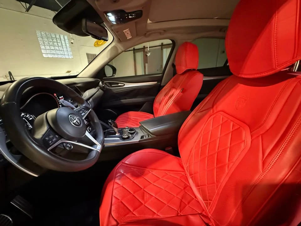 2018 Alfa Romeo Stelvio - Image 7 of 10