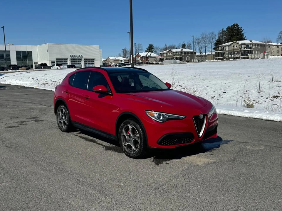 2018 Alfa Romeo Stelvio - Image 9 of 12