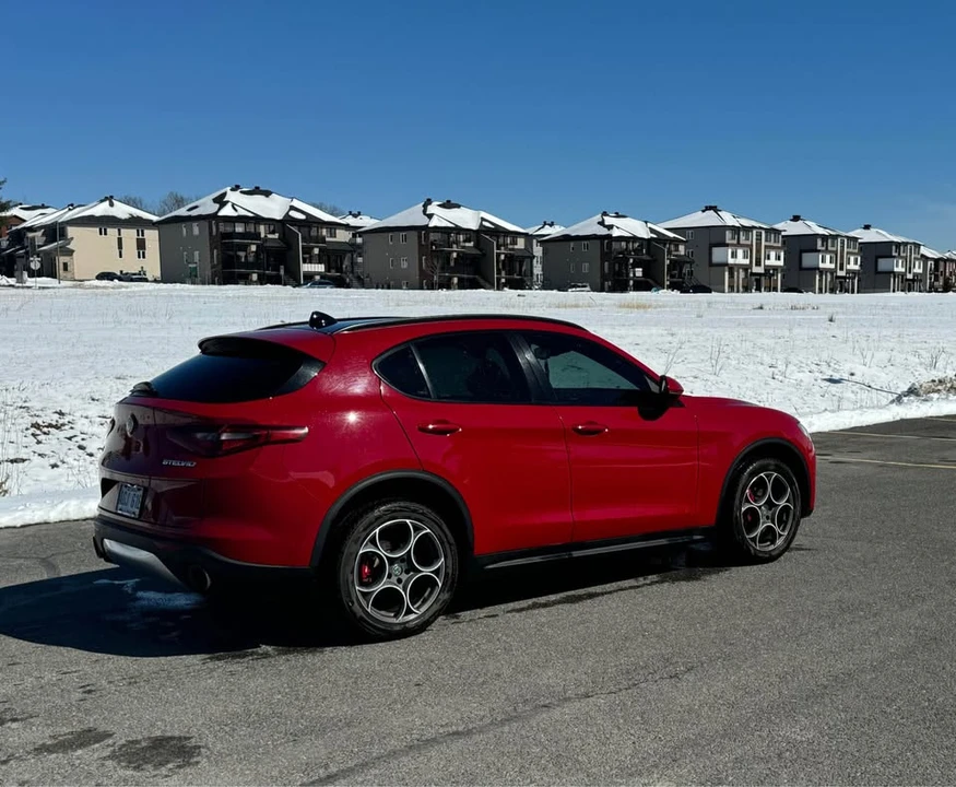 2018 Alfa Romeo Stelvio - Image 10 of 12