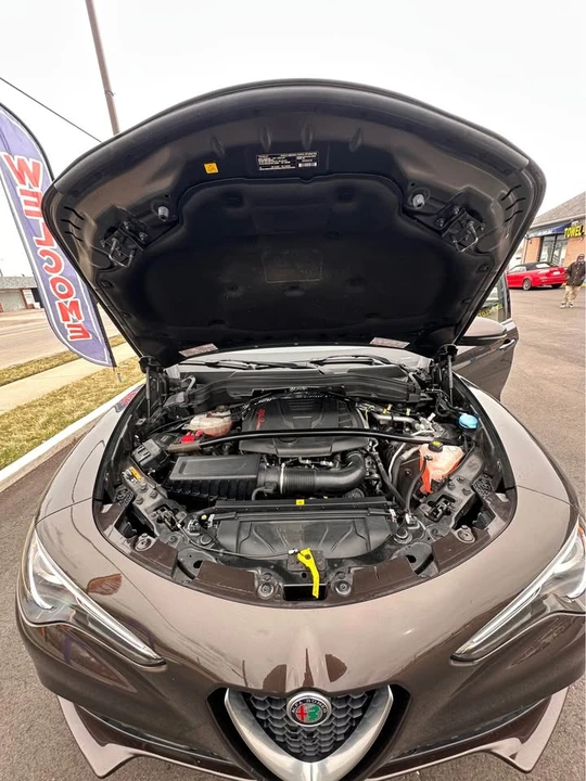 2018 Alfa Romeo Stelvio - Image 15 of 17