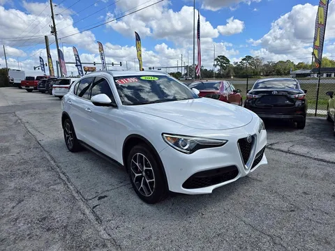 2018 Alfa Romeo Stelvio Stelvio