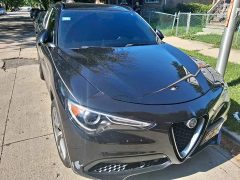 2018 Alfa Romeo Stelvio Stelvio