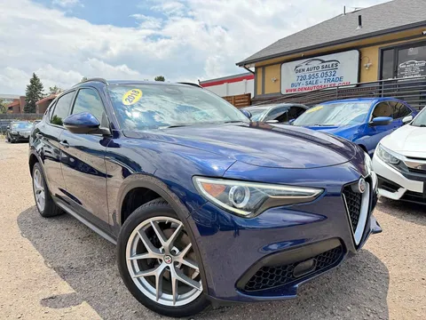 2018 Alfa Romeo Stelvio Sport
