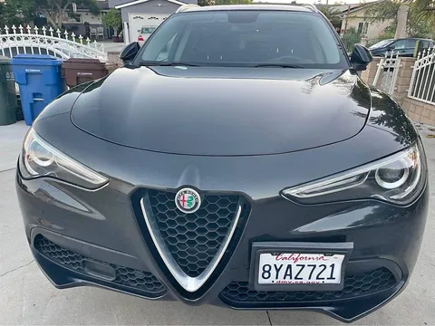 2018 Alfa Romeo Stelvio Stelvio