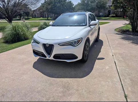 2018 Alfa Romeo Stelvio Stelvio