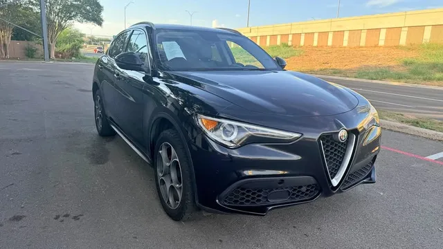 2018 Alfa Romeo Stelvio Stelvio