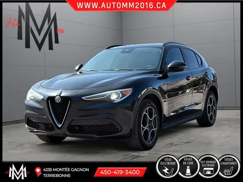 2018 Alfa Romeo Stelvio Stelvio