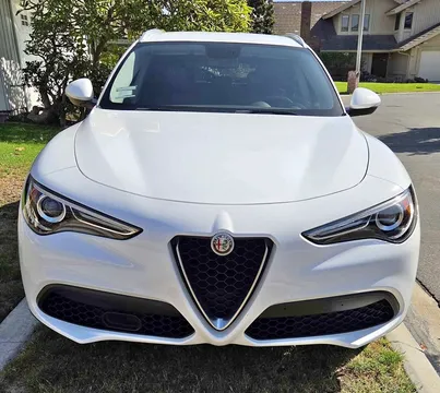 2018 Alfa Romeo Stelvio Stelvio