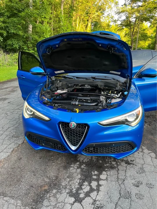 2018 Alfa Romeo Stelvio - Image 11 of 16
