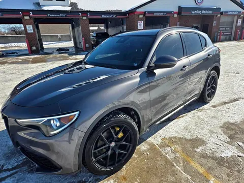 2018 Alfa Romeo Stelvio TI
