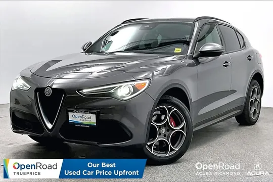 2018 Alfa Romeo Stelvio Ti AWD