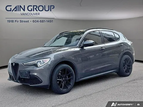 2018 Alfa Romeo Stelvio Ti AWD