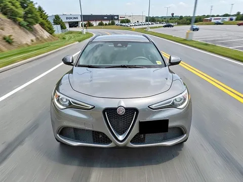 2018 Alfa Romeo Stelvio Ti AWD