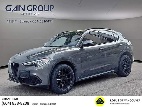 2018 Alfa Romeo Stelvio Ti AWD