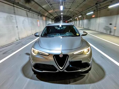2018 Alfa Romeo Stelvio Ti AWD