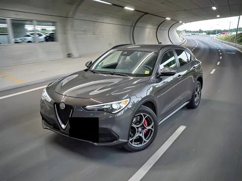 2018 Alfa Romeo Stelvio Ti AWD