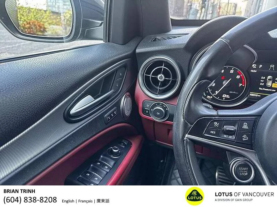 2018 Alfa Romeo Stelvio - Image 14 of 20