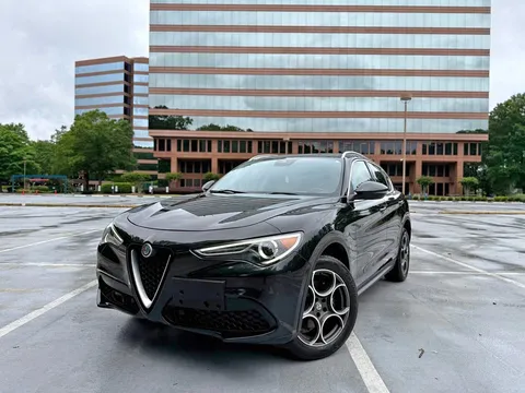 2018 Alfa Romeo Stelvio Ti AWD