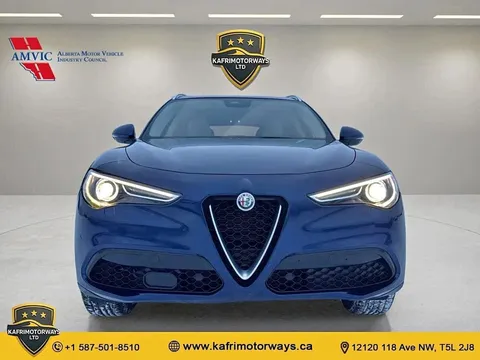 2018 Alfa Romeo Stelvio Ti Lusso AWD
