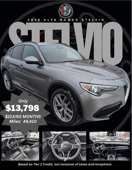 2018 Alfa Romeo Stelvio - Image 2 of 15