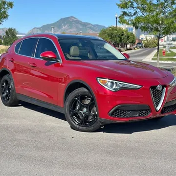 2018 Alfa Romeo Stelvio Ti Lusso
