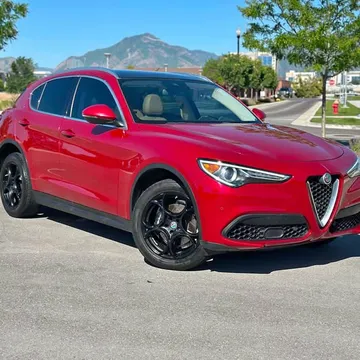 2018 Alfa Romeo Stelvio Ti Lusso
